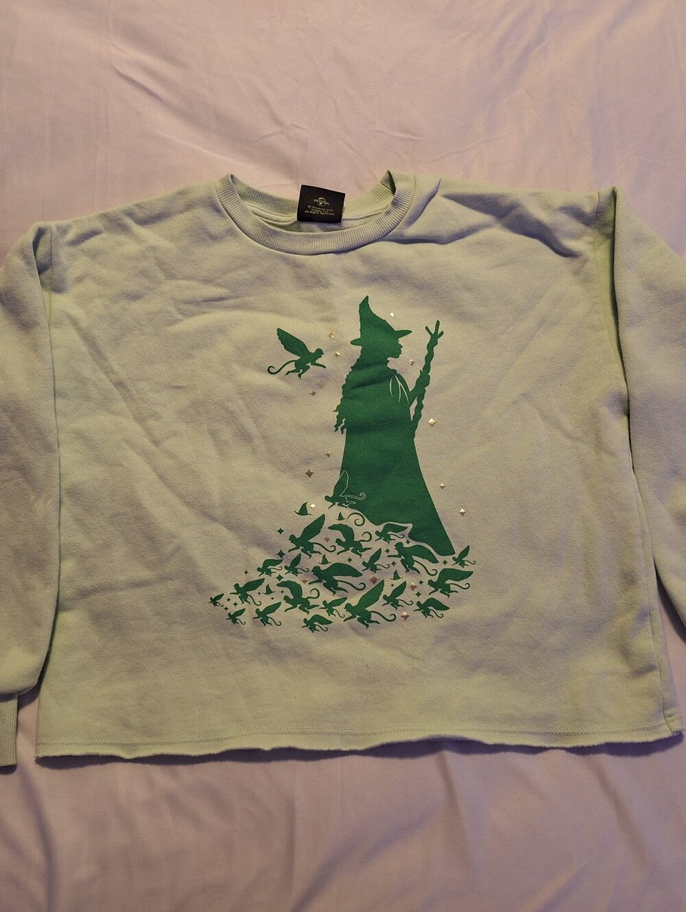 Disney Wicked Green Witch Graphic Sweatshirt